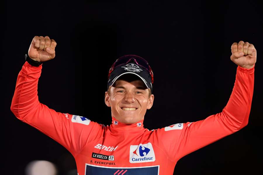 Evenepoel won the 2022 Vuelta a Espana