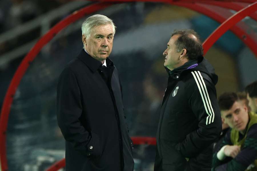 Ancelotti, líder del Real Madrid