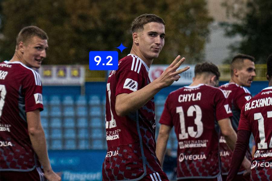 Mrvaljevič sa stal najlepším hráčom kola. Mrvaljevič sa stal najlepším hráčom kola.