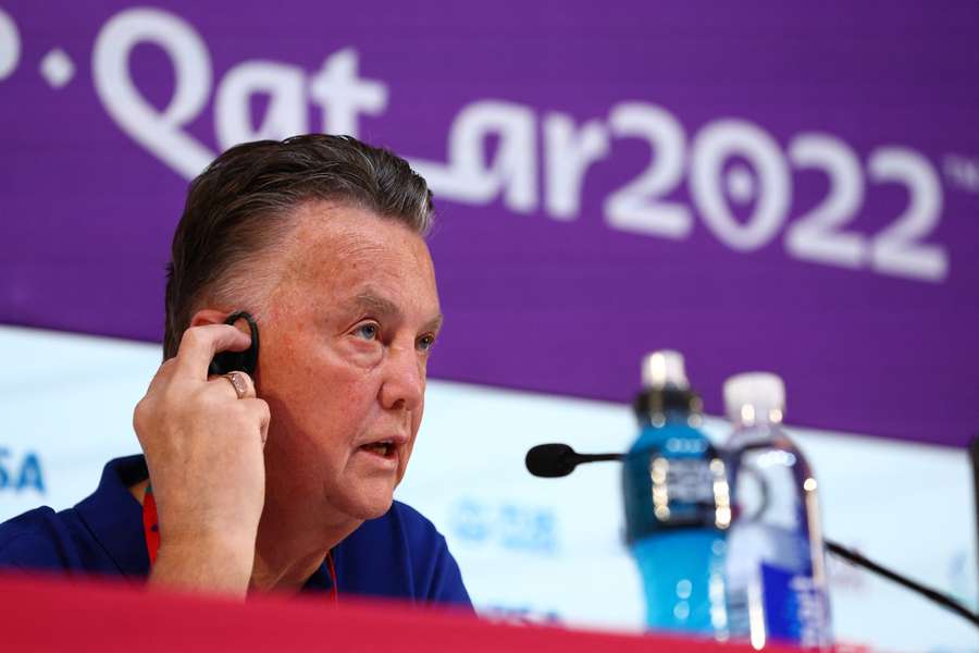 Van Gaal won't let his side's purpose be 'tarnished' by FIFA