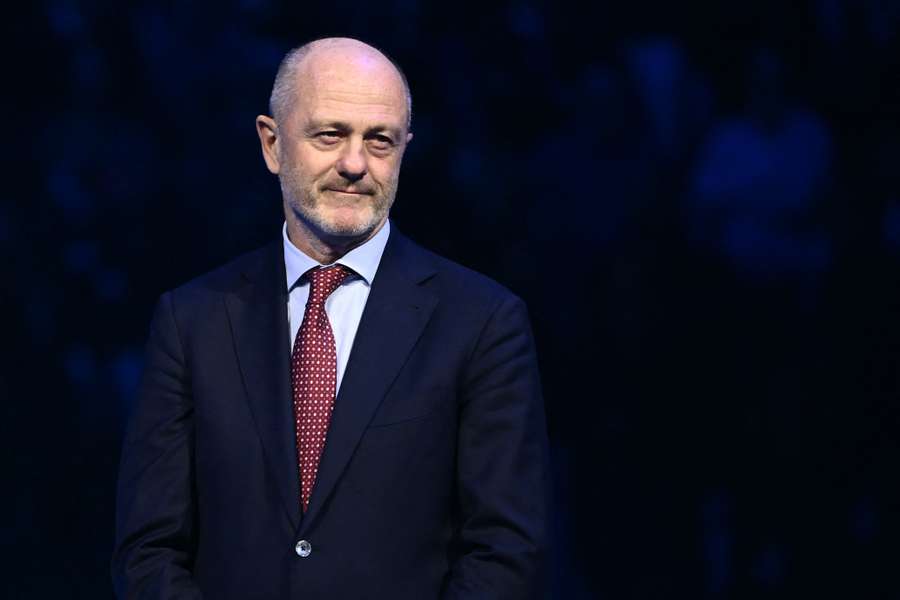 Angelo Binaghi à Turin en novembre 2024.