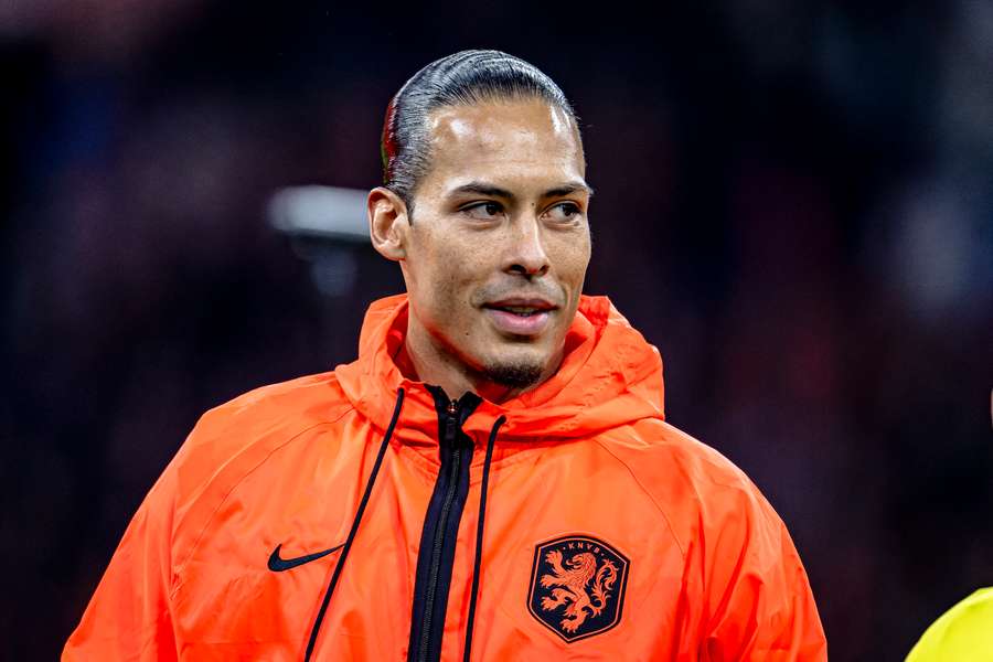 Virgil van Dijk will captain the Netherlands at the World Cup this summer