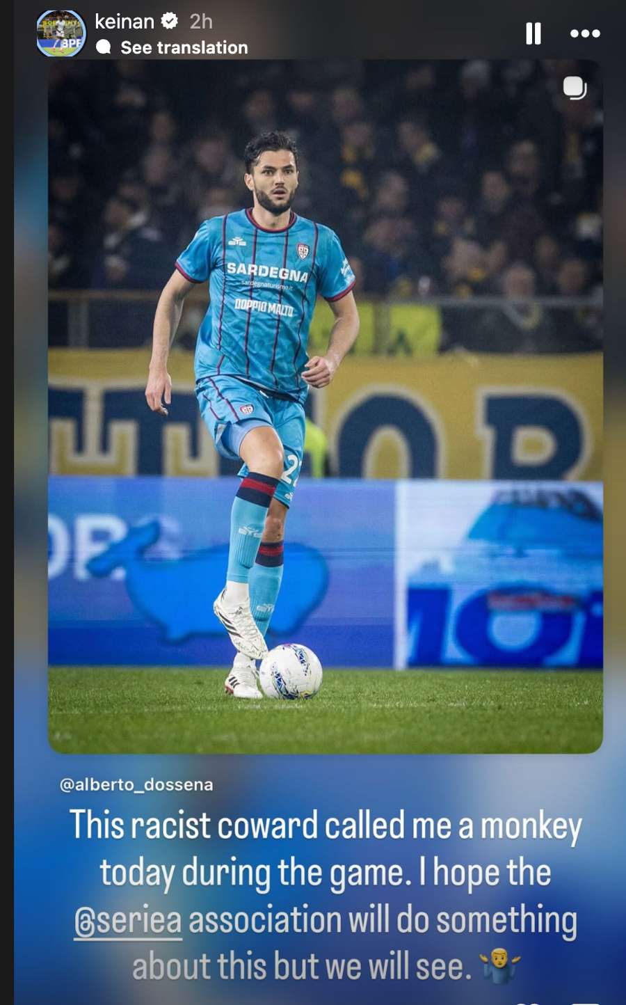 La storia di Keinan Davis
