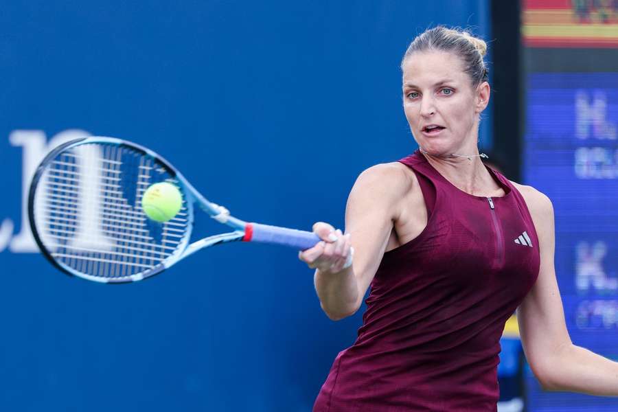 Karolina Pliskova zakończyła sezon. 34-latka chce skupić się na wyleczeniu urazów Karolina Pliskova zakończyła sezon. 34-latka chce skupić się na wyleczeniu urazów