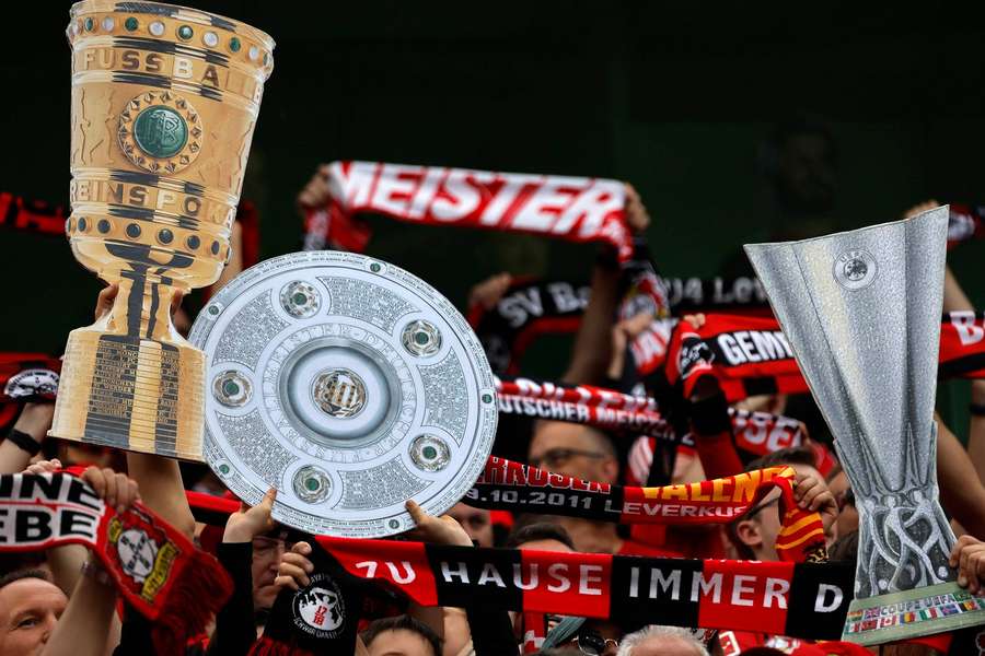 Os adeptos do Bayer Leverkusen já revelaram o seu objetivo.