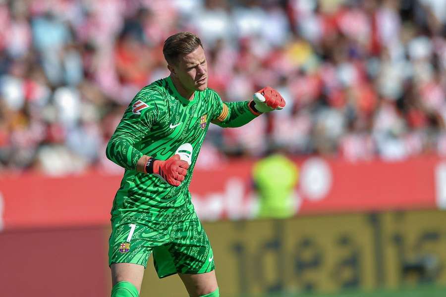 Marc-André ter Stegen se chybou v rozehrávce podepsal pod prohru Barcelony.