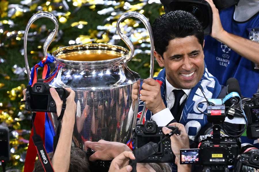 PSG conquistou a Liga dos Campeões