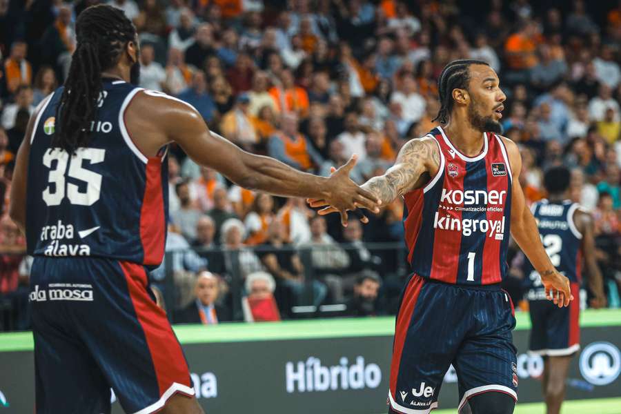 El Baskonia no levanta cabeza