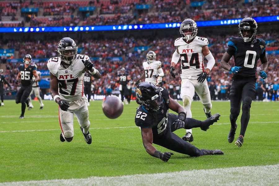 Jaguars kickstartede europæisk NFL sæson med sikker sejr på Wembley