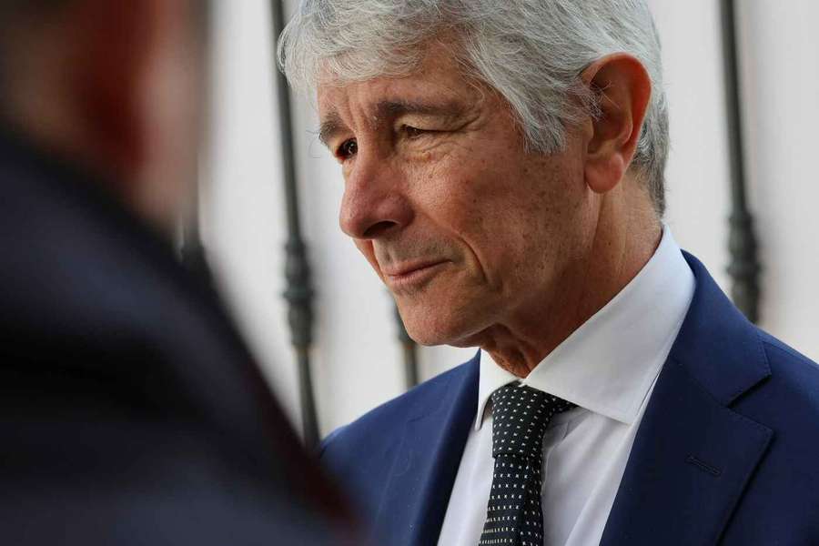 Andrea Abodi,  Ministro do Desporto e da Juventude de Itália