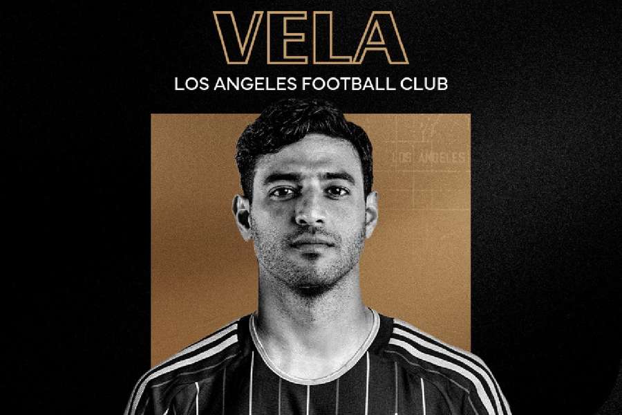 El exrealista Carlos Vela vuelve a Los Ángeles FC