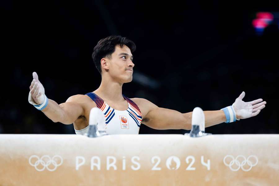 Loran de Munck sloot het olympische turntoernooi toch in mineur af