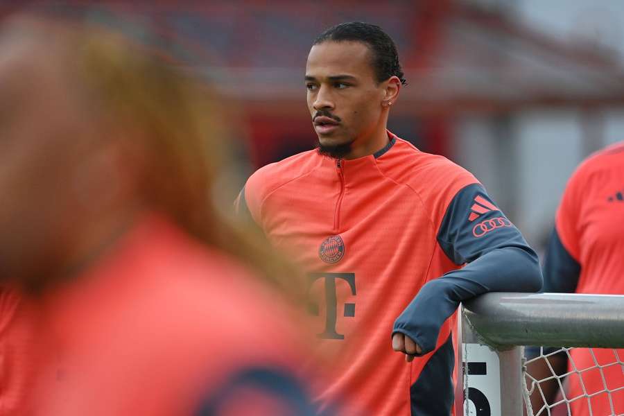 Leroy Sané soll langfristig bei den Bayern bleiben Leroy Sané soll langfristig bei den Bayern bleiben