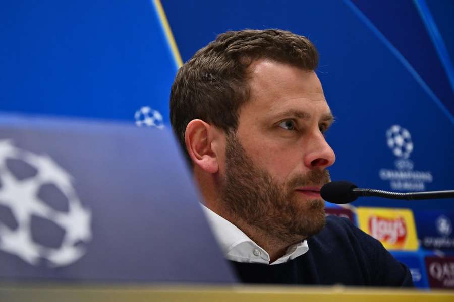 Sturms Cheftrainer Jürgen Säumel