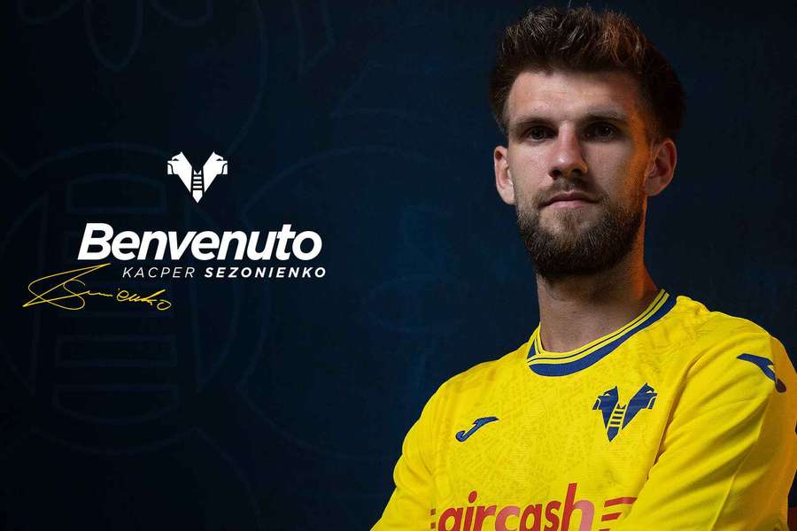 Oficjalnie: Kacper Sezonienko opuszcza Lechię, skrzydłowy zasila Hellas Verona Oficjalnie: Kacper Sezonienko opuszcza Lechię, skrzydłowy zasila Hellas Verona