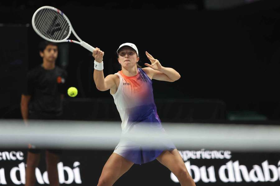 World Tennis League - ostatnie miejsce drużyny Świątek