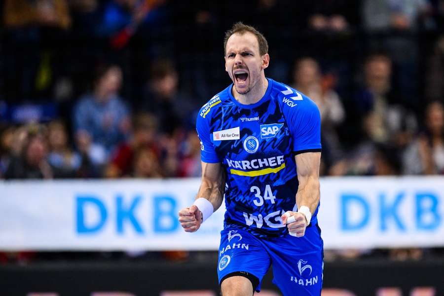 Den Frust aus der Seele geschrien: Kai Häfner war mit acht Toren Stuttgarts bester Werfer