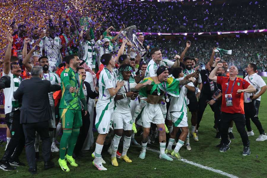 Al Ahli a câștigat Liga Campionilor  Asiei