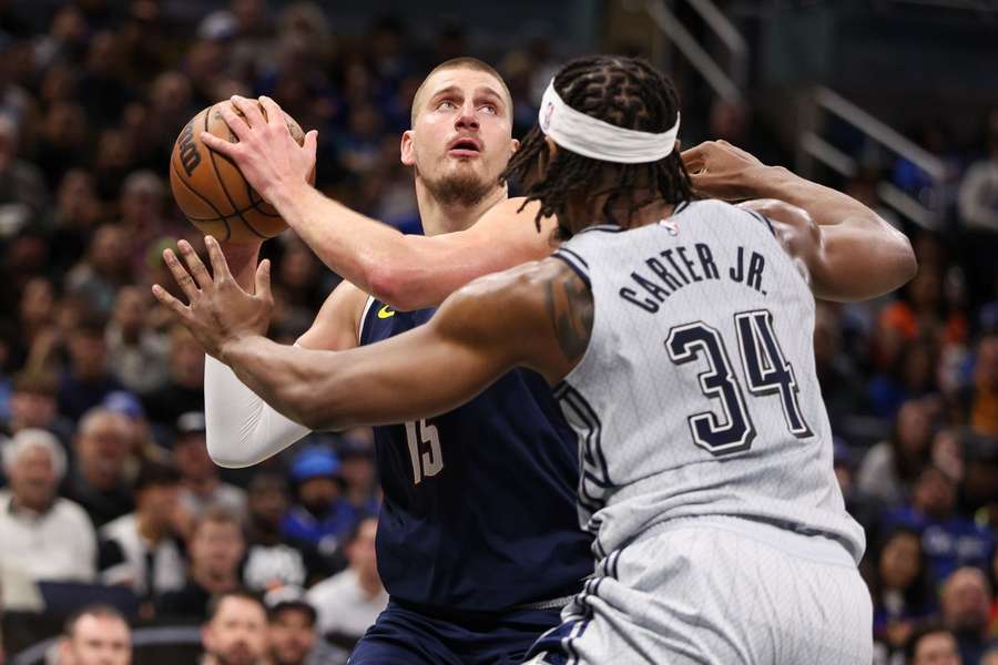 JNuevo triple doble de Nikola Jokic.