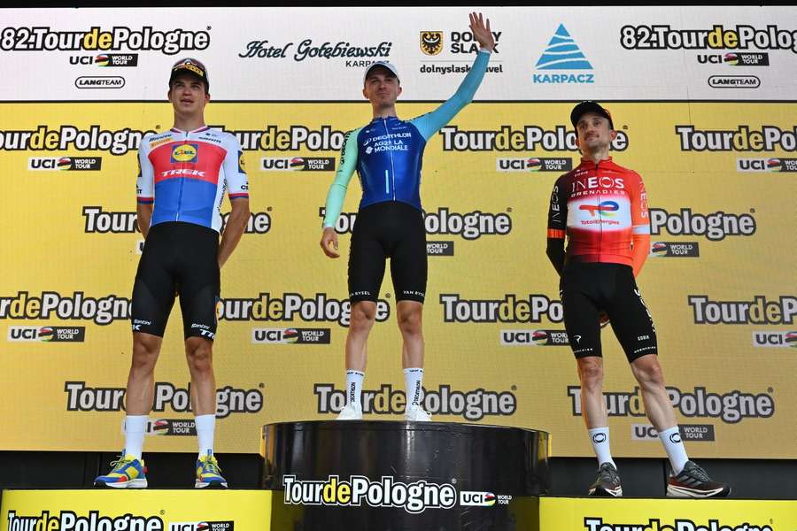 Francuz Paul Lapeira wygrał w Karpaczu i został liderem Tour de Pologne
