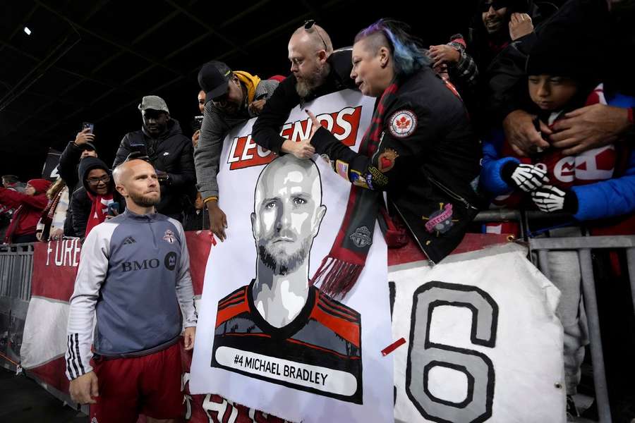 Michael Bradley verabschiedet sich in den Ruhestand.