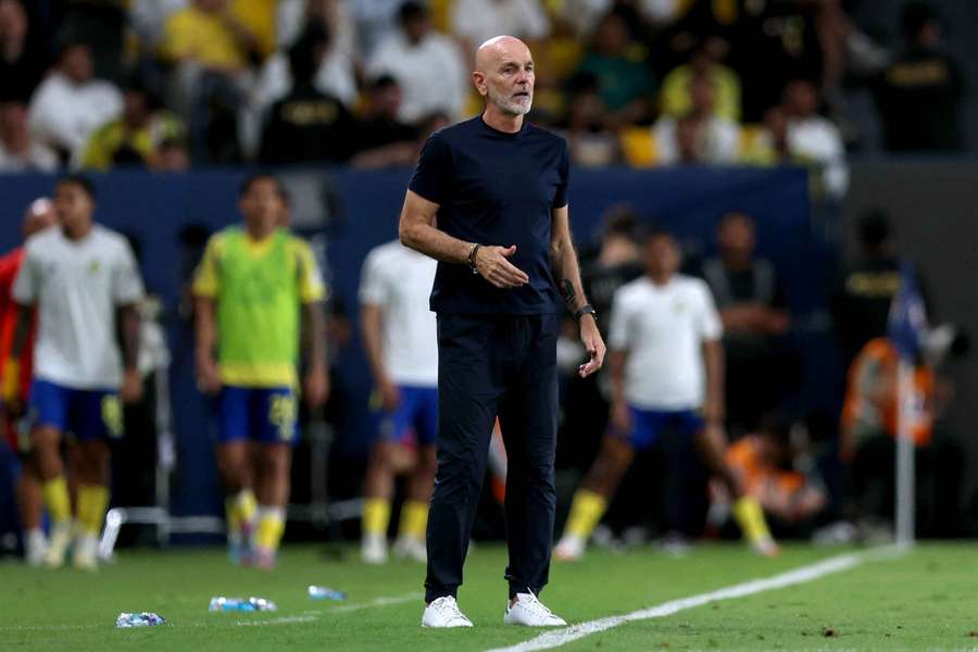 Stefano Pioli torna in Italia dopo l'avventura all'Al Nassr