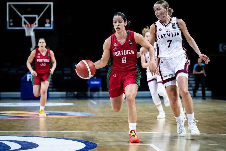 A seleção feminina perdeu