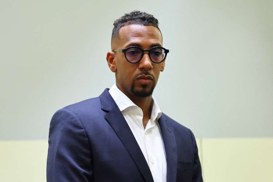Jerome Boateng jogou uma década no Bayern