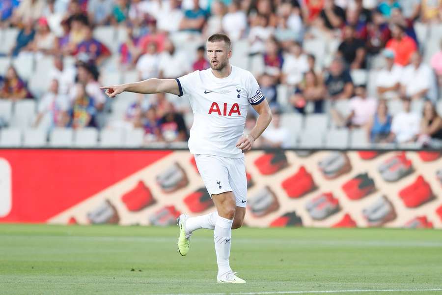 Eric Dier nu a evoluat în niciun meci oficial din acest sezon pentru Tottenham