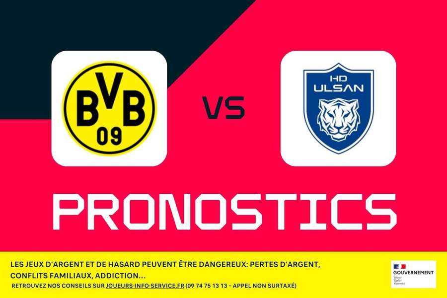 Le BVB est largement favori pour cette rencontre. Le BVB est largement favori pour cette rencontre.