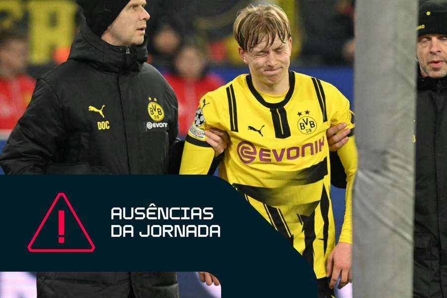 Daniel Svensson é ausência no Dortmund