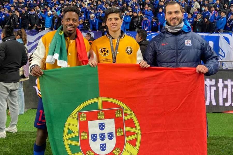 João Carlos Teixeira e Manafá conquistam Supertaça da China