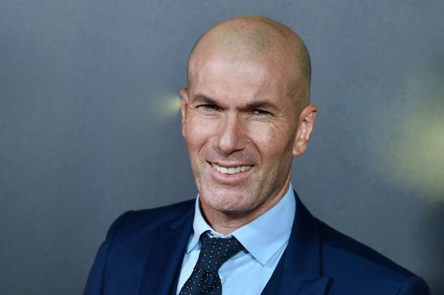 Former France international Zinedine Zidane