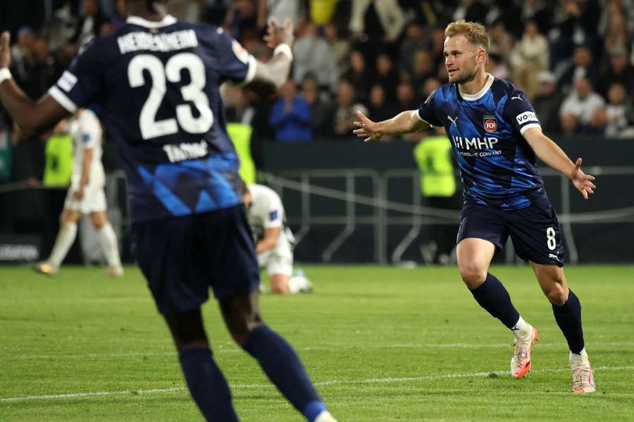 Leo Scienza sorgte für Heidenheims Bundesliga-Verbleib
