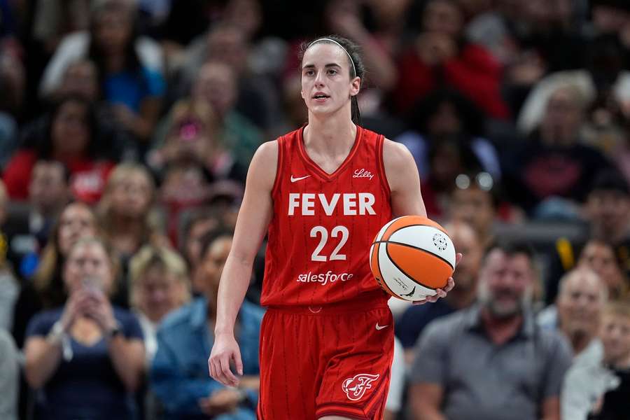 Clark está a brilhar na WNBA