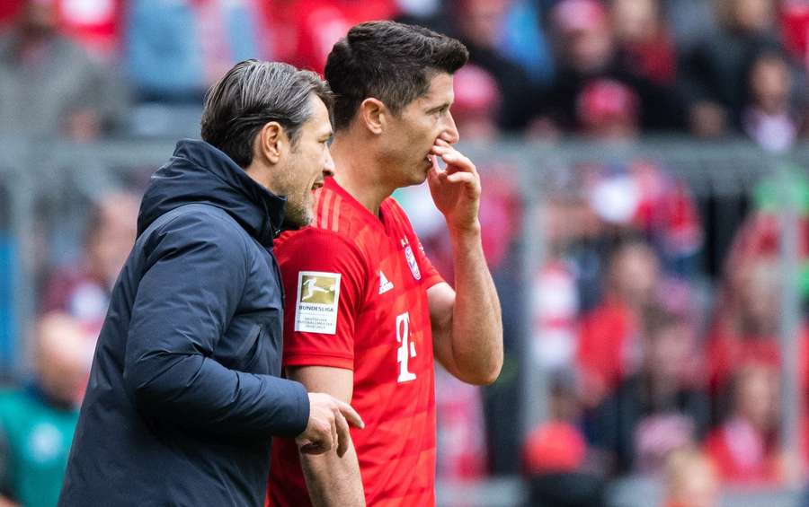 Kovac y Lewandowski trabajaron codo con codo en el FC Bayern Kovac y Lewandowski trabajaron codo con codo en el FC Bayern