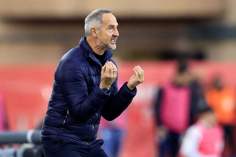 Adi Hütter, treinador do Mónaco