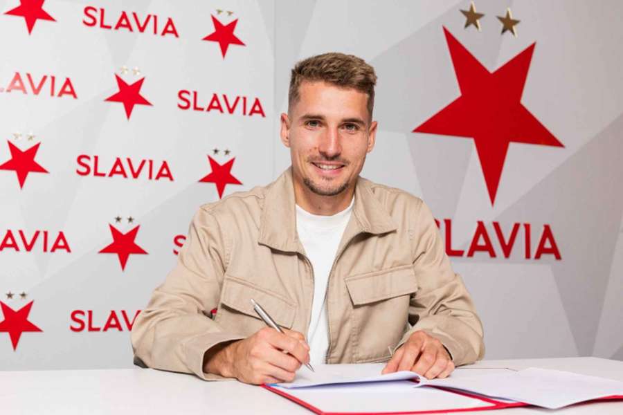 Z8ložník Slavie Michal Sadílek prozradil, proč odmítl Spartu.