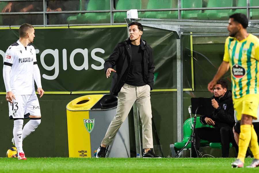 Luís Pinto de regresso a Tondela Luís Pinto de regresso a Tondela