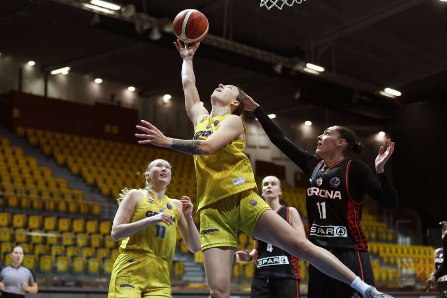 Czwarta porażka gdyńskich koszykarek w Eurolidze, Spar Girona lepsza w Gdyni Czwarta porażka gdyńskich koszykarek w Eurolidze, Spar Girona lepsza w Gdyni