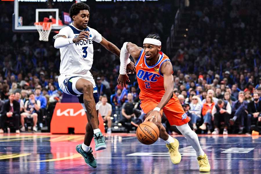 Gilgeous-Alexander vyprodukoval 37 bodov.