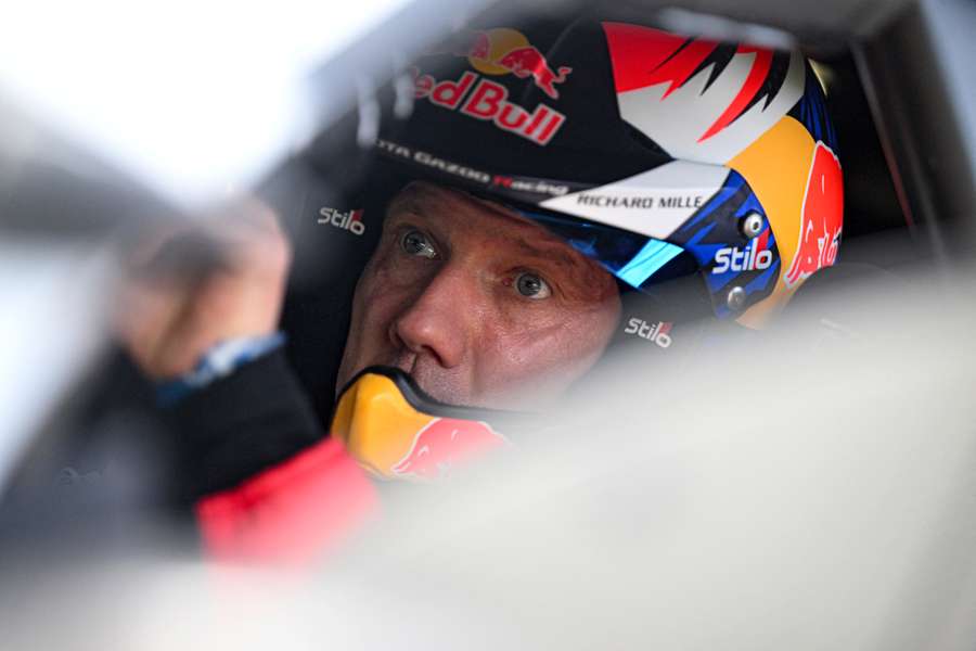 Sébastien Ogier aux Canaries.