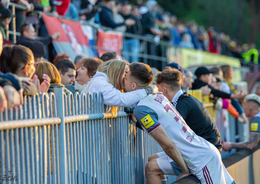 Podbrezovský fotograf Milan Štefánik zachytil moment, ktorý sa ideálne hodí do nášho článku.