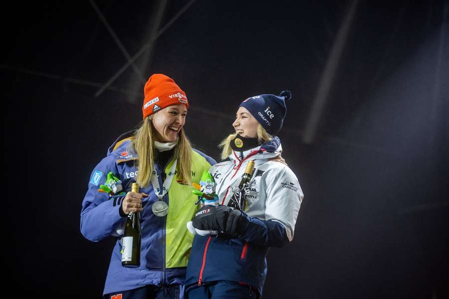 Deux grandes dames du biathlon vont s'en aller.