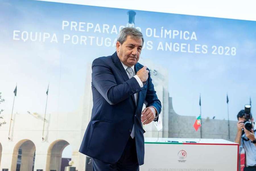 Fernando Gomes, presidente do COP Fernando Gomes, presidente do COP