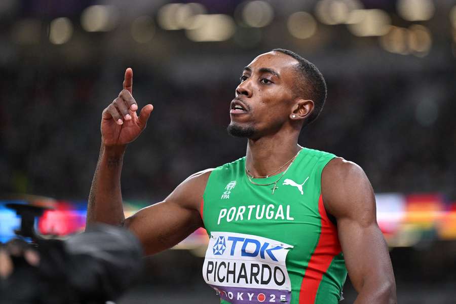 Pedro Pichardo sagrou-se campeão do mundo do triplo salto