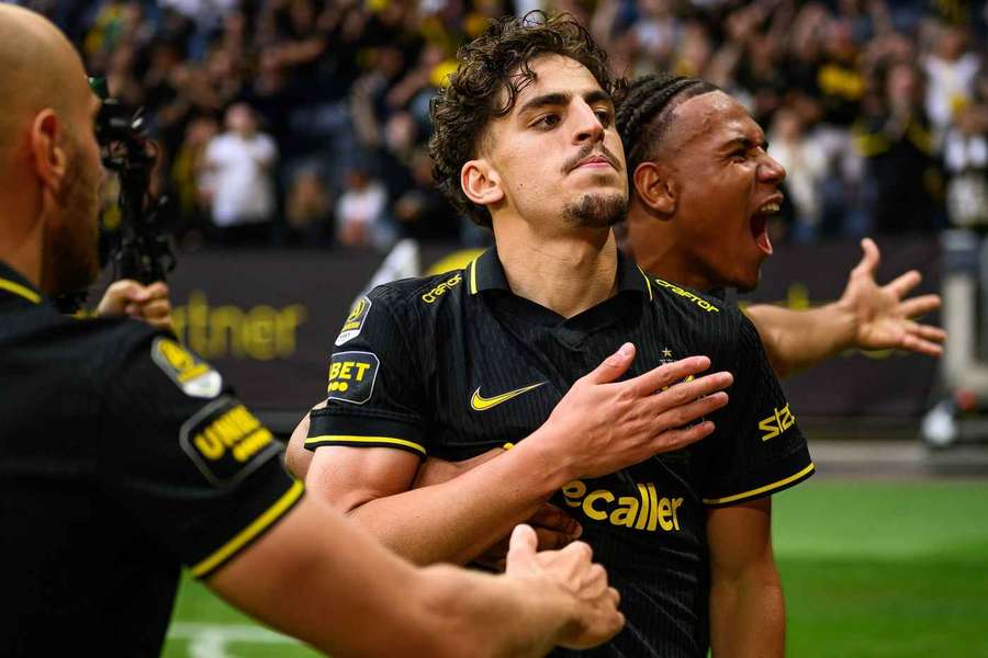 Taha Ayari broke the deadlock for AIK Taha Ayari broke the deadlock for AIK