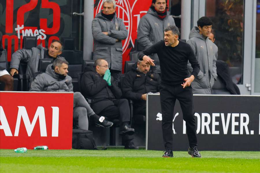 Sérgio Conceição envolveu-se em polémica com Calabria