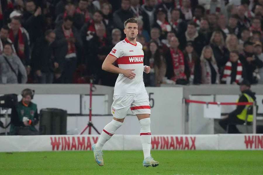 Demirovic möchte seine VfB-Kollegen vom DFB ärgern. 