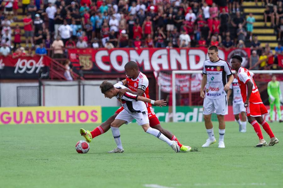 Inter não conseguiu marcar na Copinha 2025